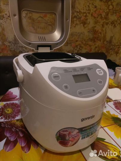 Хлебопечка gorenje BM910W