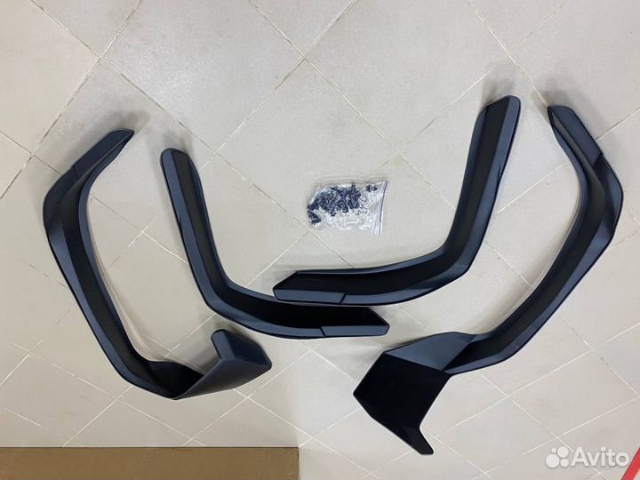 Расширители арок Yamaha Grizzly - 700