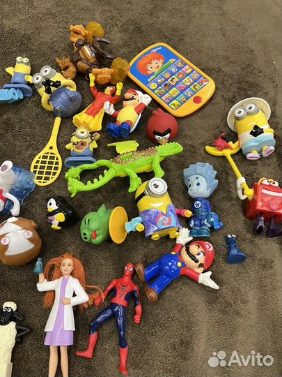Игрушки из макдональдса