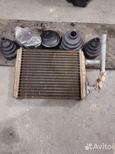 Радиатор печки niva