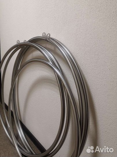 Кольцо для воздушной гимнастики из нержавейки