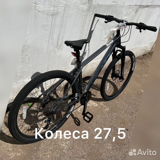 Велосипед карбоновый 27,5 и 18 рама 30 скор