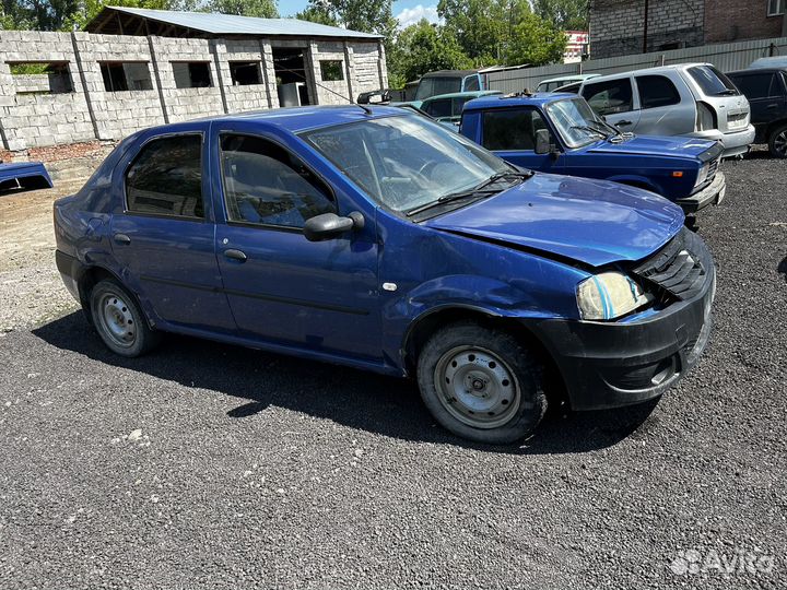 Разбор рено логан