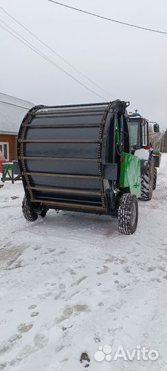 Пресс-подборщик БобруйскСельмаш ПРФ-180, 2018
