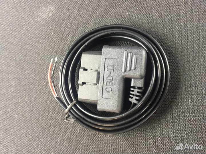 Разъём удлинитель OBD2 (папа)