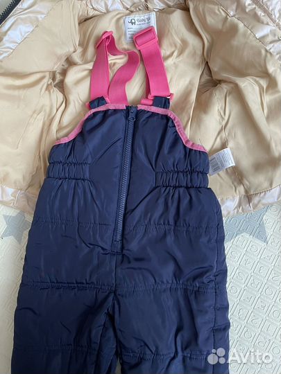 Комплект на весну 92 для девочки