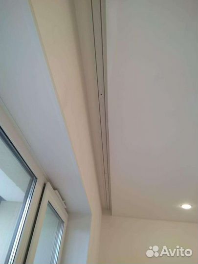 Натяжные потолки