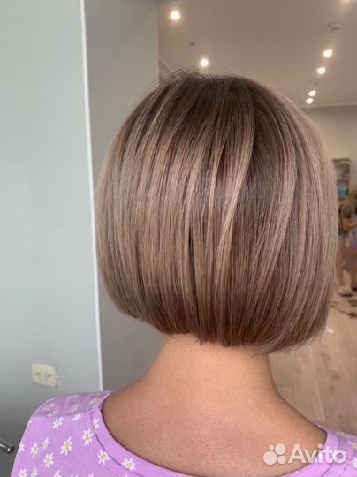 Стрижки,все виды окрашивания