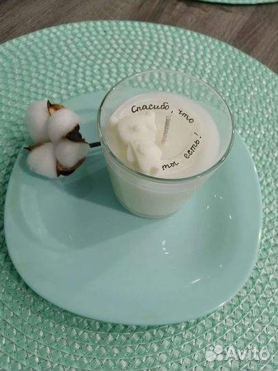 Свечи восковые ручной работы