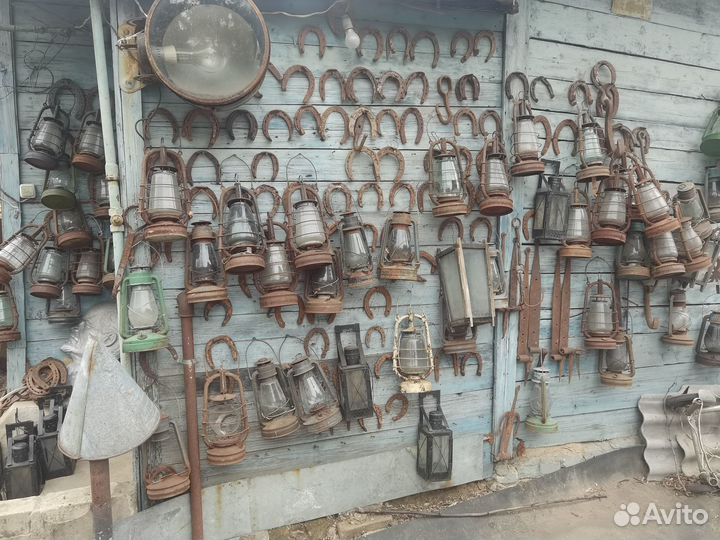 Чугунный горшок старинный чугунок ухват