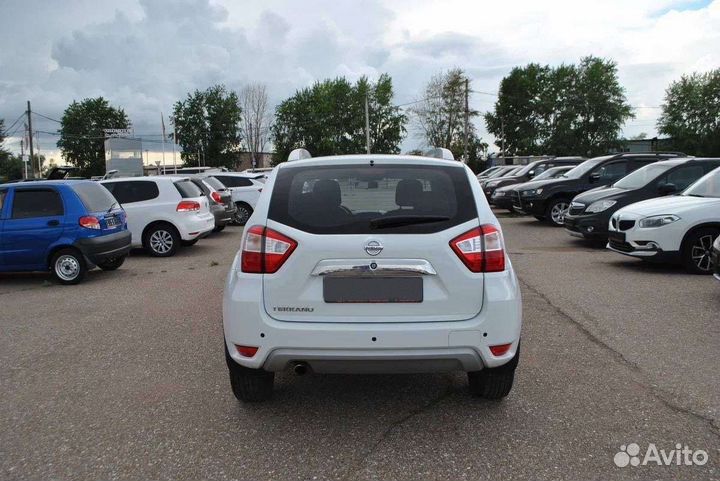 Nissan Terrano 2.0 AT, 2017, 183 521 км