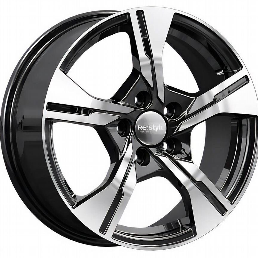 Диски iFree Original кс1053 6.5x16 5x108 ET33 D60.1 Алмаз черный