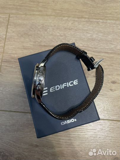 Часы casio edifice wr 100m