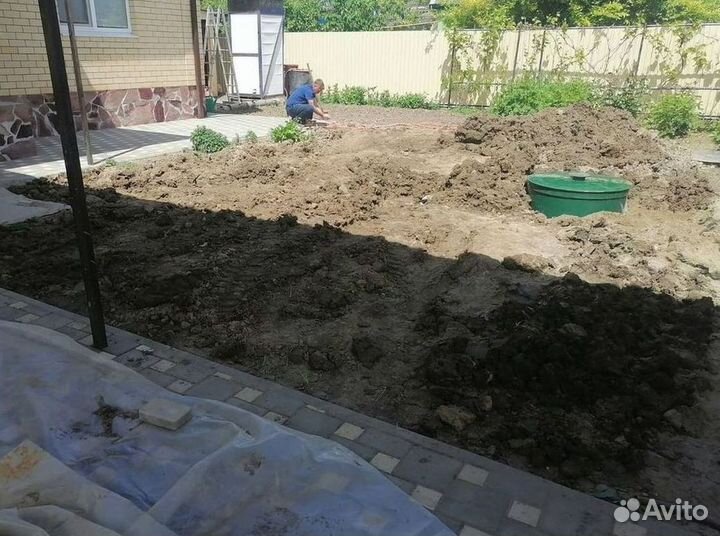 Септик под ключ с гарантией