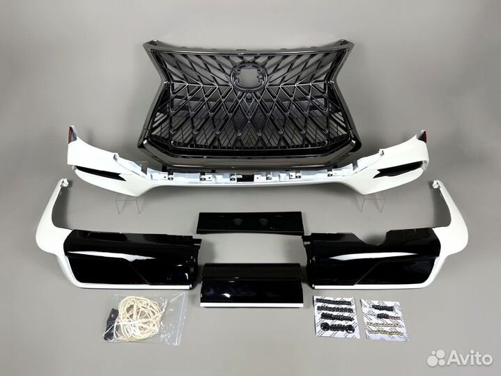 Обвес Lexus LX450d TRD Superior Белый GBT K2201