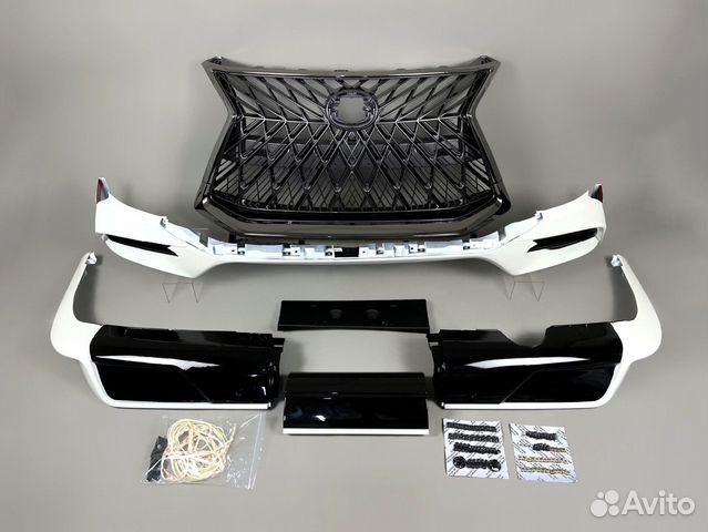 Обвес Lexus LX450d TRD Superior Белый GBT K2201