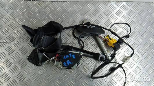 Ремень безопасности с пиропатроном сиденья передне