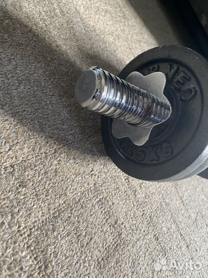 Гантеля 7,5 кг