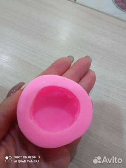 Форма для мыла макарун