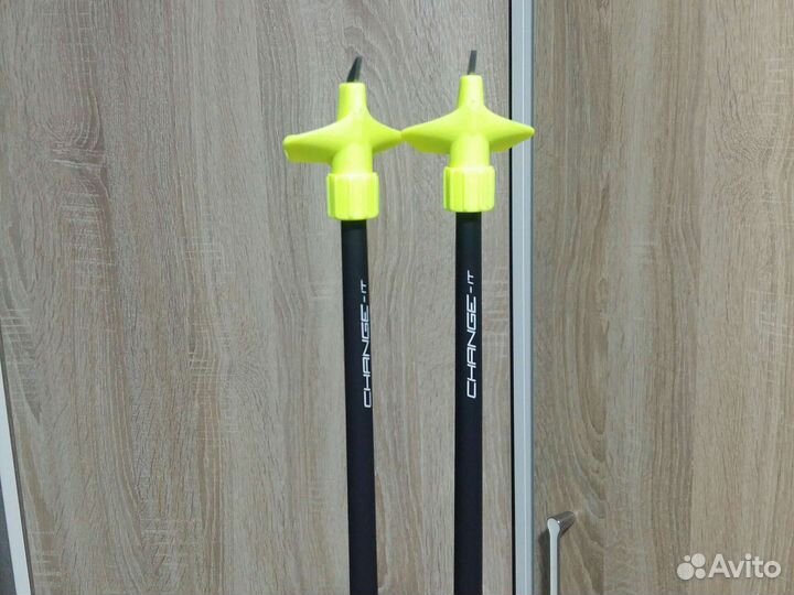 Лыжные палки 4kaad code 9 black