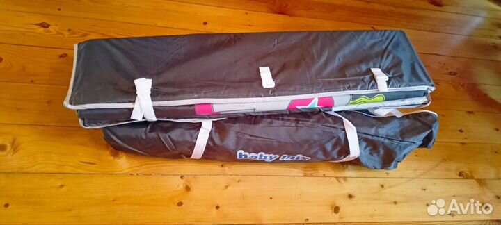 Манеж детский складной