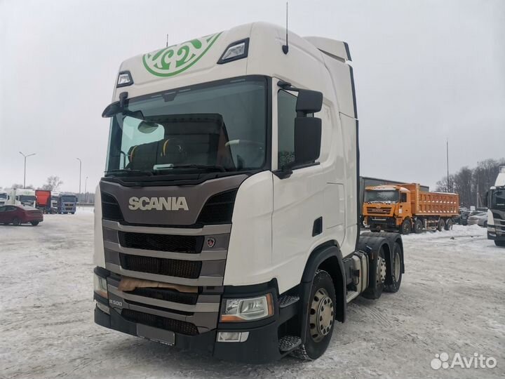 Scania R 500, 2021