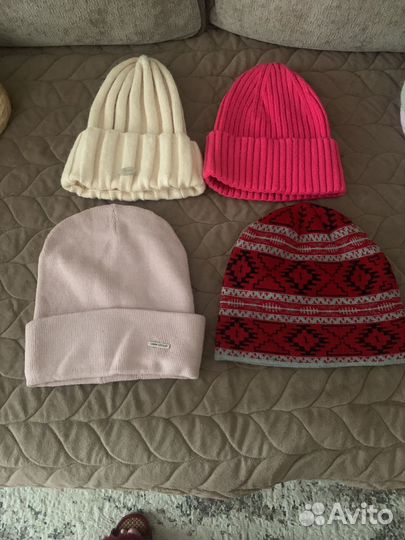 Шапка женская вязаная