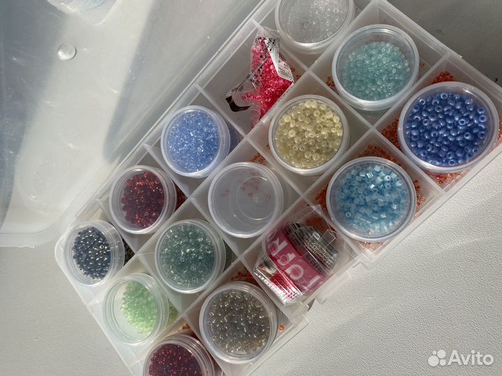 Большой набор бисера