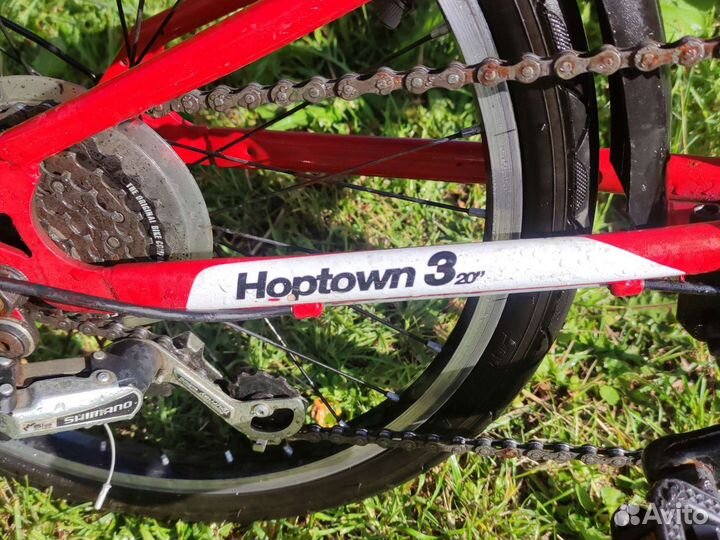 Складной велосипед btwin hoptown 3