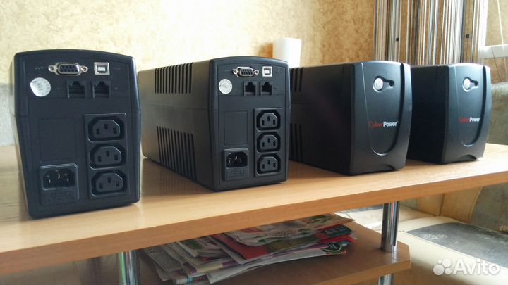 Ибп CyberPower value600EI, 600VA, 360W, IEC