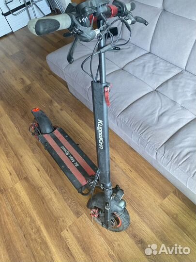 Электросамокат kugoo max speed