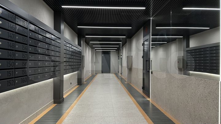 2-к. квартира, 59,2 м², 9/18 эт.