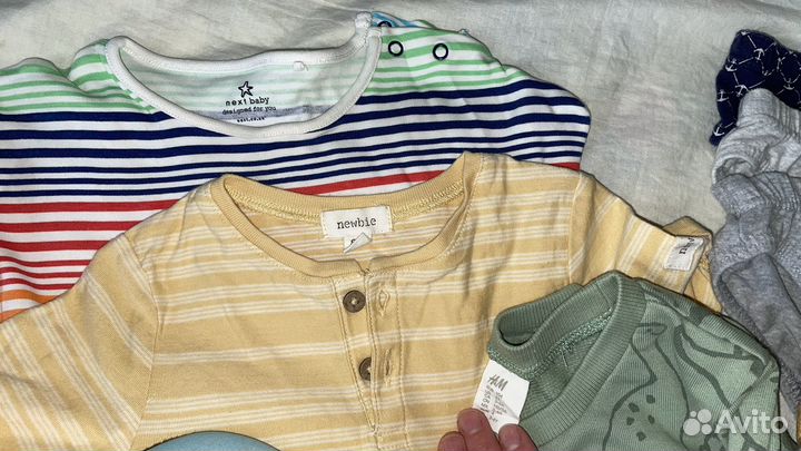 Пакет одежды на мальчика 86 92