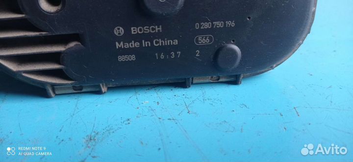 Vortex Estina дроссельная заслонка 2.0л