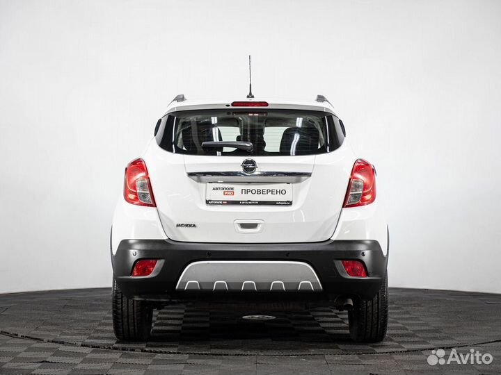 Opel Mokka 1.8 МТ, 2014, 184 000 км