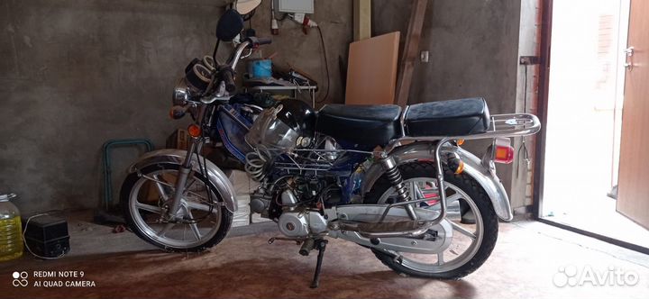 Продам мопед Zodiak YX50Q