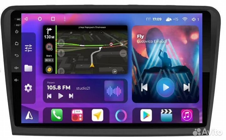 Магнитола андроид Skoda Superb 3 TS7 2/32