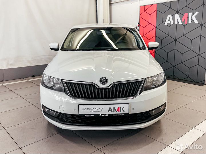 Skoda Rapid 1.6 МТ, 2019, 144 479 км