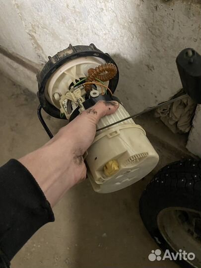 Бензонасос ford focus 2