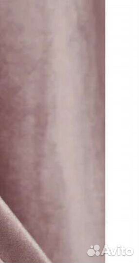 Бархат отрез 300*320 пудрового цвета