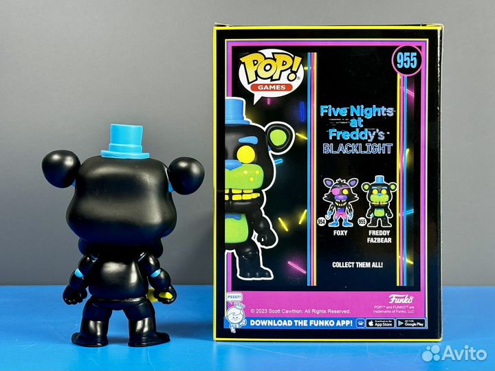 Funko Pop Games 955 Freddy Fazbear (FNaF, SE Exc)