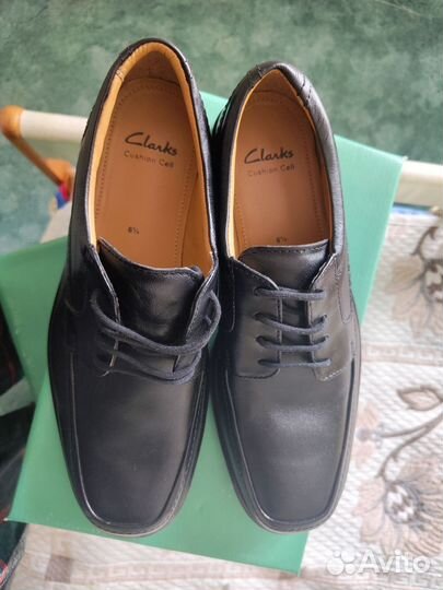 Туфли мужские clarks оригинал