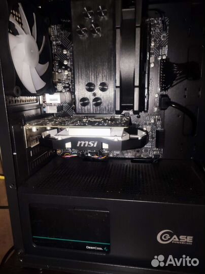 Видеокарта msi gtx 1050 2gb