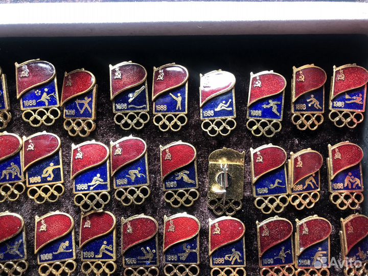 Олимпиада Сеул 1988 год тяж ред 29 видов спорта