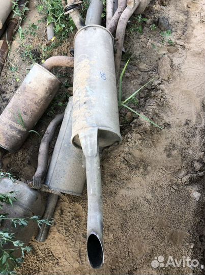 Глушитель основной Geely Mk