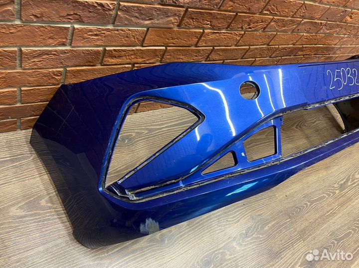 Бампер передний Volkswagen Polo (RUS) 2020+