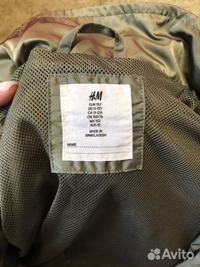 Ветровка H&M для девочки