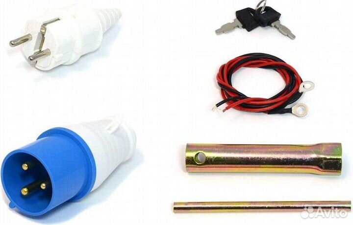 Генератор бензиновый тсс SGG 7000 E3A 030021