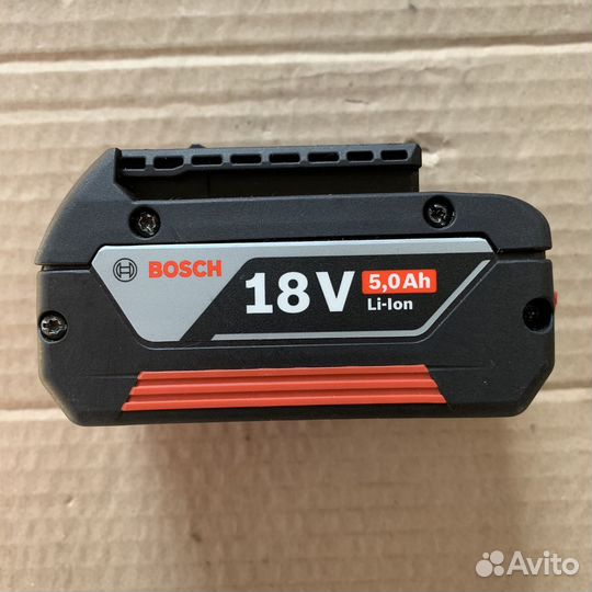 Аккумулятор Bosch 18v 5Ah