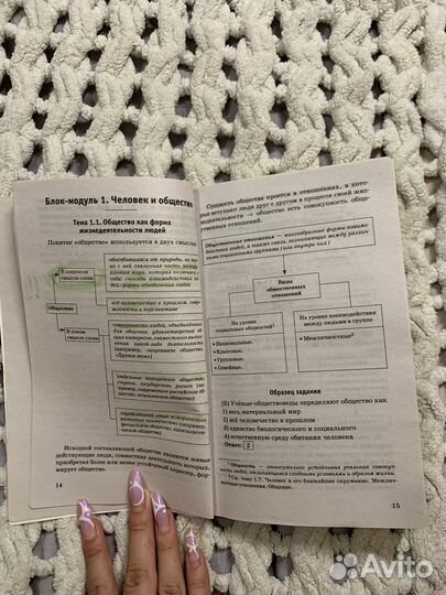 Решебник огэ